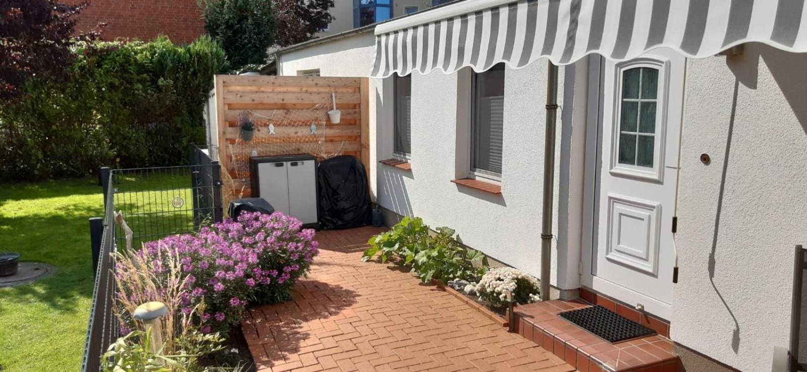 Fewo Mundt Laboe Esterno foto