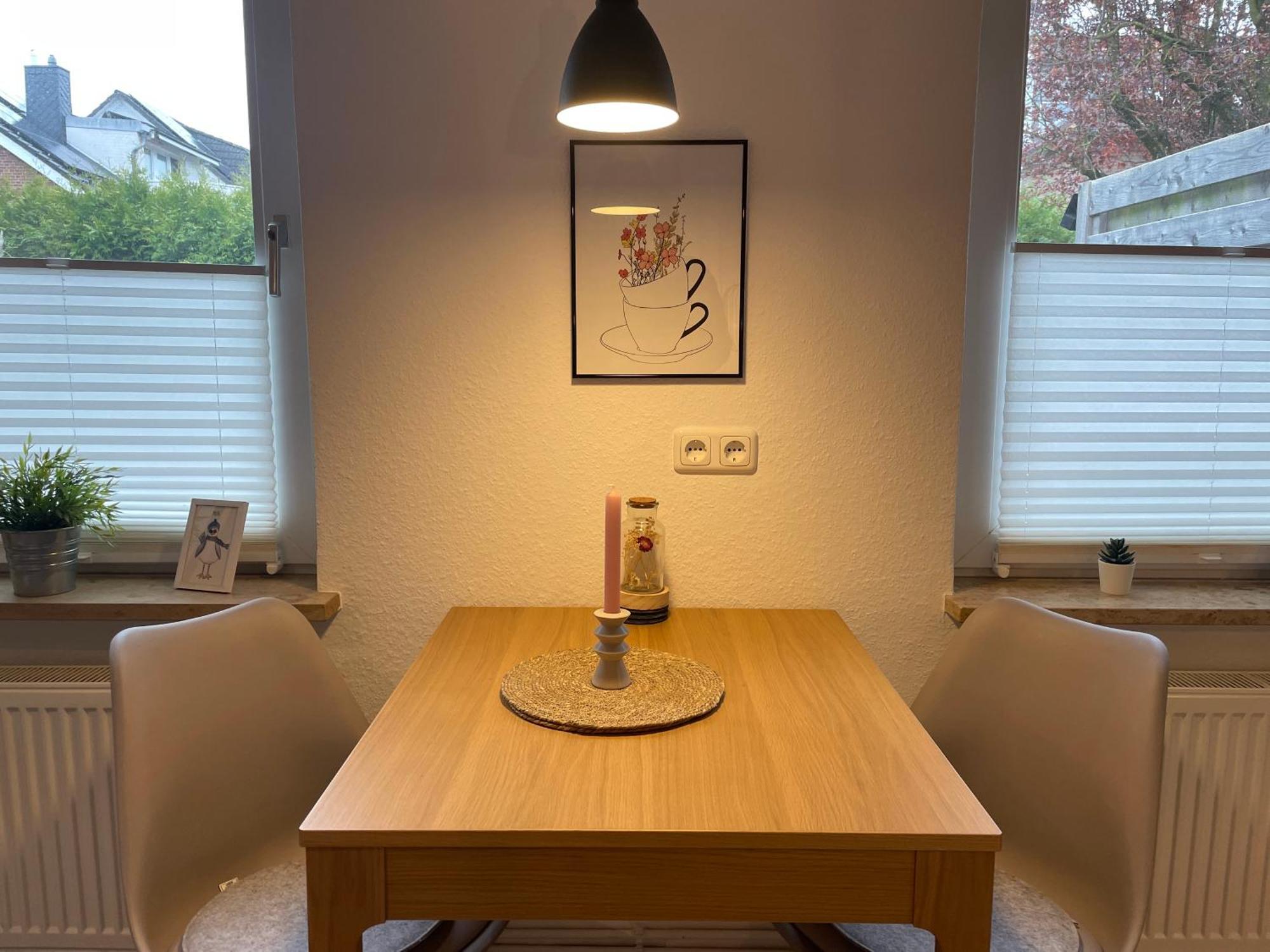 Fewo Mundt Laboe Esterno foto